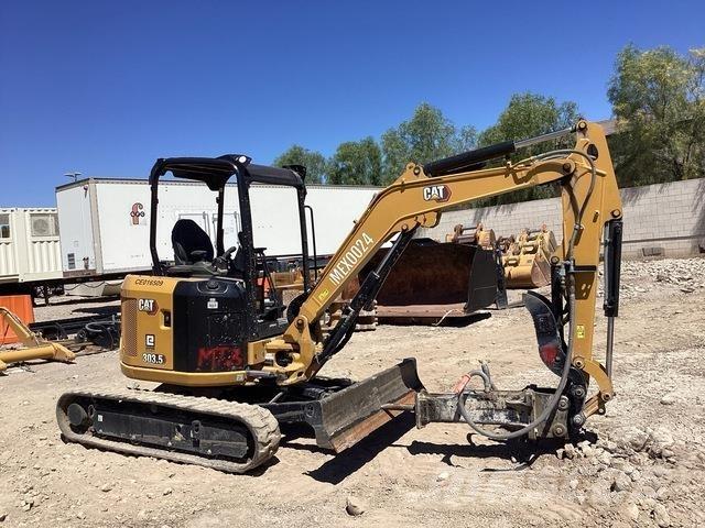 CAT 303.5 CR Gravemaskiner på larvebånd