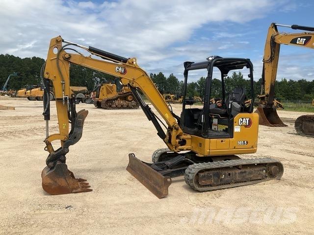 CAT 303.5 CR Gravemaskiner på larvebånd