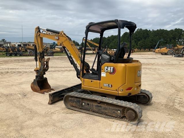 CAT 303.5 CR Gravemaskiner på larvebånd
