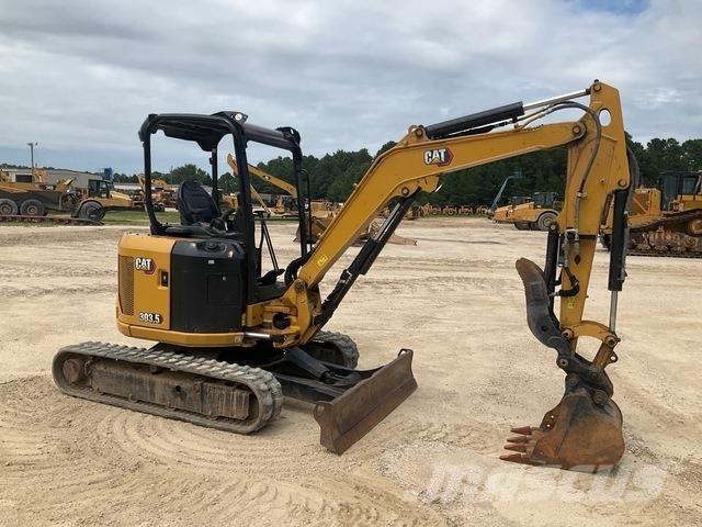 CAT 303.5 CR Gravemaskiner på larvebånd