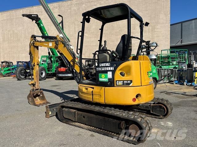 CAT 303.5 E2 Gravemaskiner på larvebånd