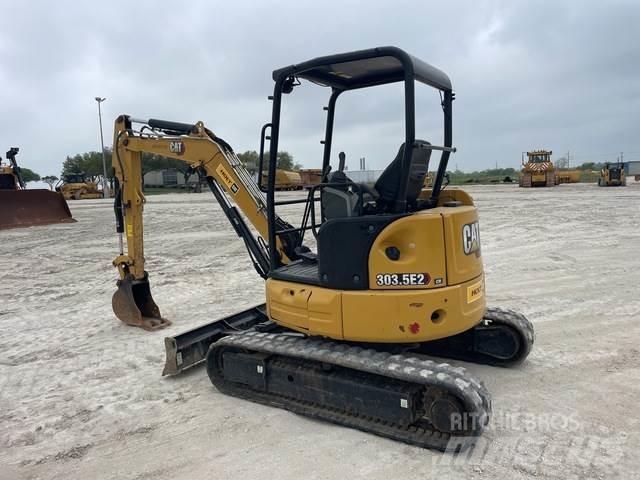 CAT 303.5E2CR Gravemaskiner på larvebånd