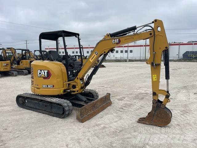 CAT 303.5E2CR Gravemaskiner på larvebånd