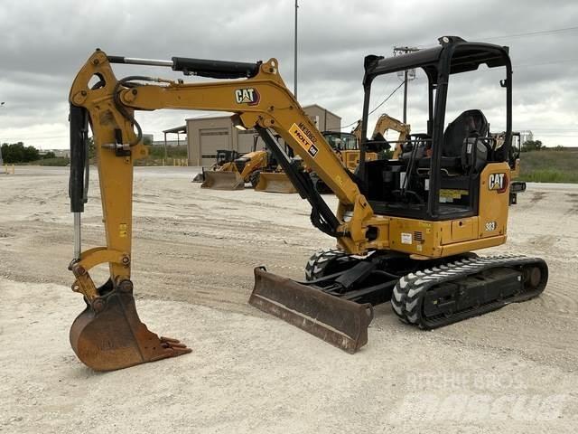 CAT 303 CR Gravemaskiner på larvebånd