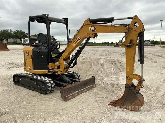 CAT 303 CR Gravemaskiner på larvebånd
