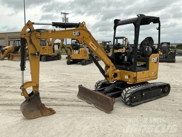 CAT 303 CR Gravemaskiner på larvebånd