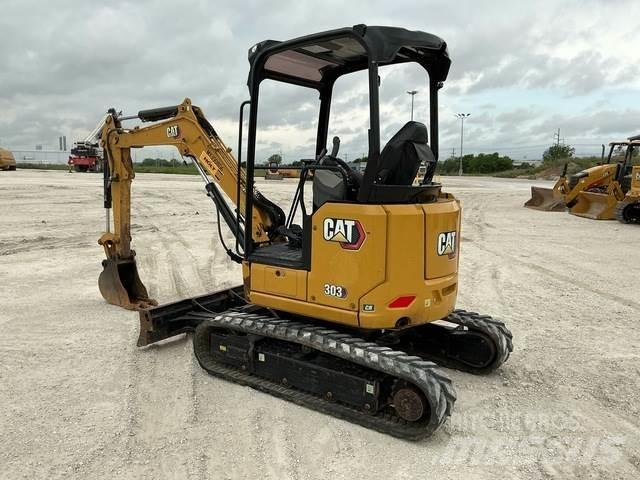 CAT 303 CR Gravemaskiner på larvebånd