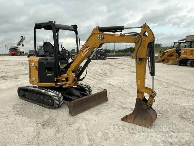 CAT 303 CR Gravemaskiner på larvebånd