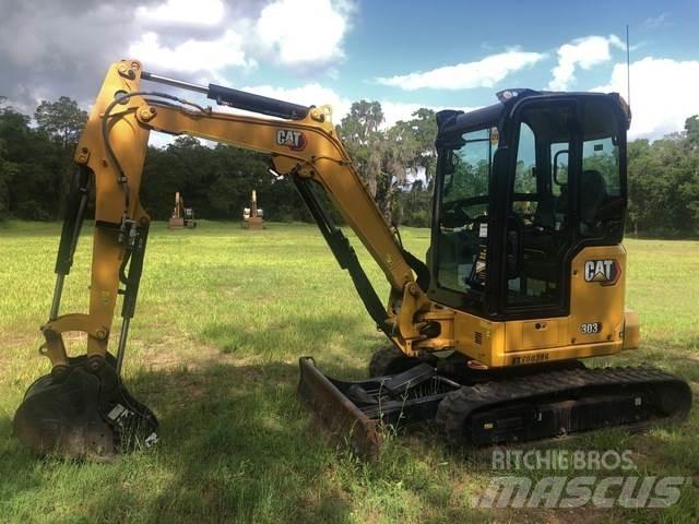 CAT 303 CR Gravemaskiner på larvebånd
