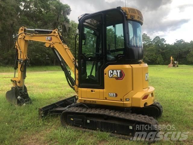 CAT 303 CR Gravemaskiner på larvebånd
