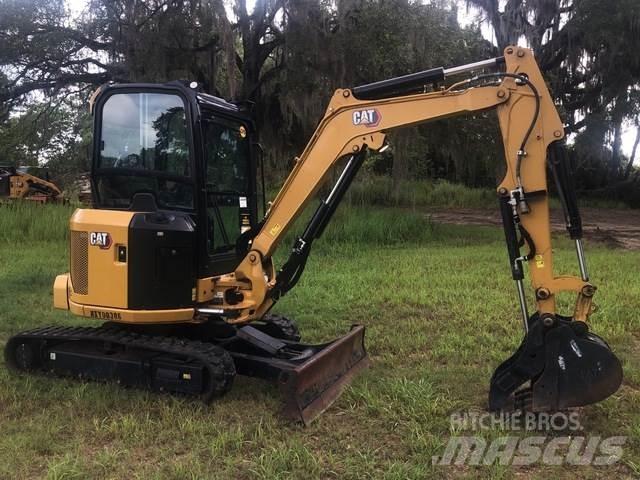 CAT 303 CR Gravemaskiner på larvebånd