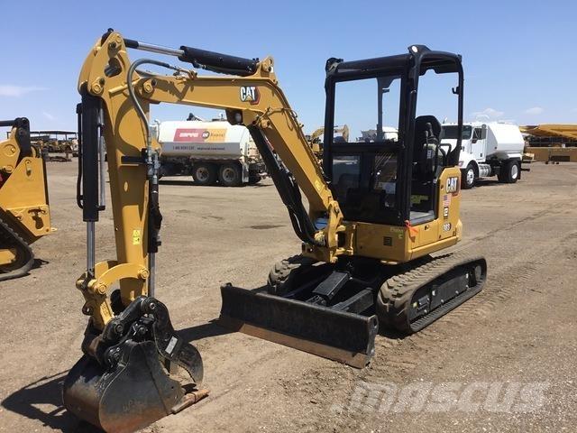 CAT 303 CR Gravemaskiner på larvebånd