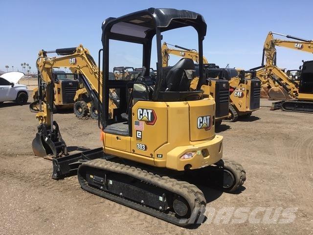 CAT 303 CR Gravemaskiner på larvebånd