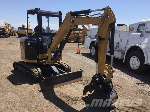 CAT 303 CR Gravemaskiner på larvebånd