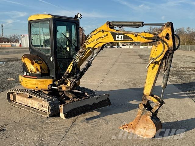 CAT 303 CR Gravemaskiner på larvebånd