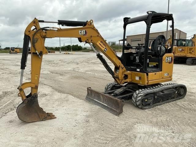 CAT 303CR Gravemaskiner på larvebånd