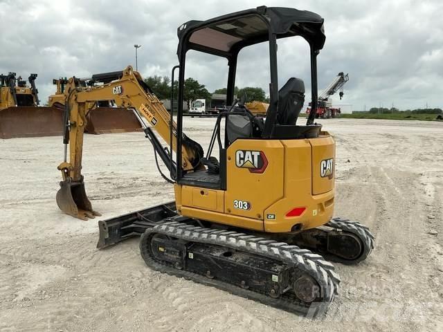 CAT 303CR Gravemaskiner på larvebånd