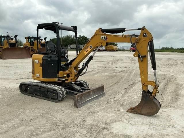 CAT 303CR Gravemaskiner på larvebånd