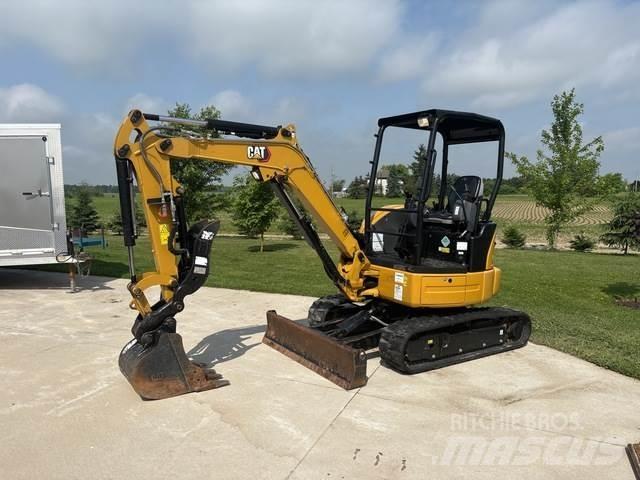 CAT 303E CR Gravemaskiner på larvebånd