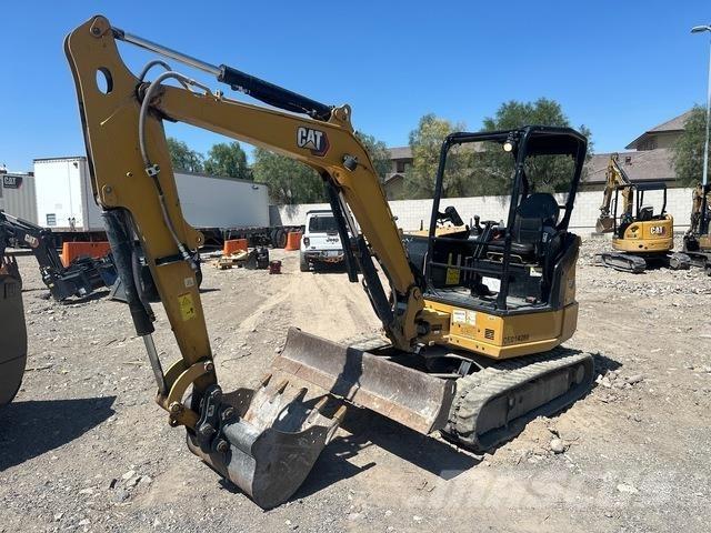CAT 304 Gravemaskiner på larvebånd