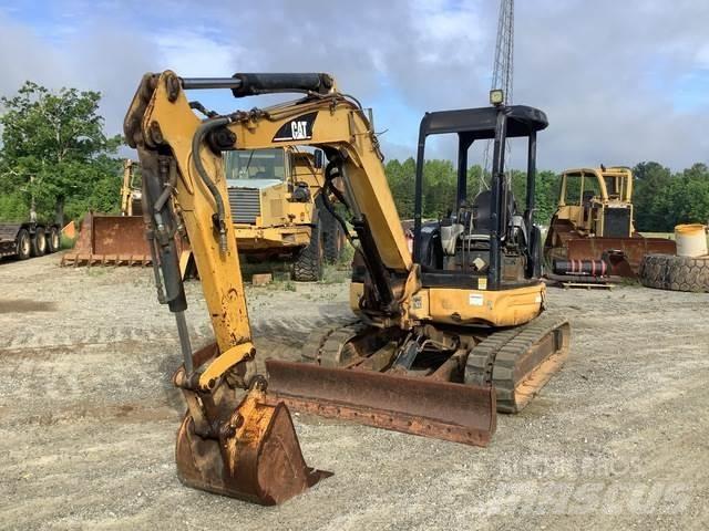 CAT 304 CR Gravemaskiner på larvebånd