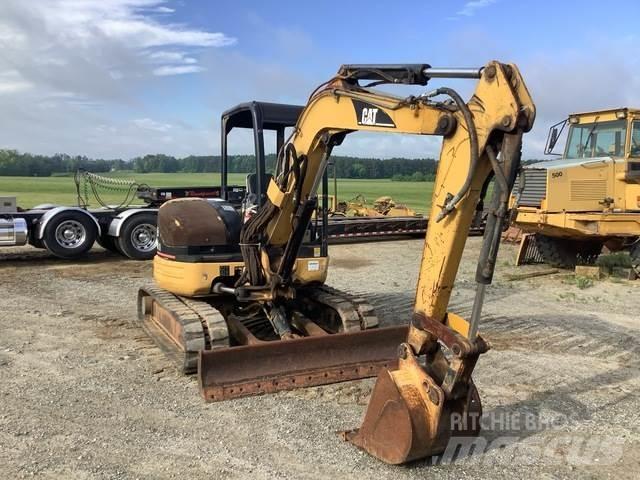 CAT 304 CR Gravemaskiner på larvebånd