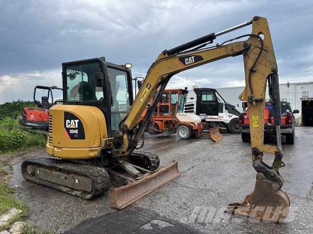 CAT 304E Gravemaskiner på larvebånd