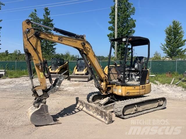 CAT 304E CR Gravemaskiner på larvebånd
