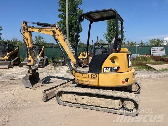 CAT 304E CR Gravemaskiner på larvebånd