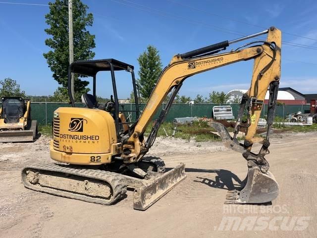 CAT 304E CR Gravemaskiner på larvebånd