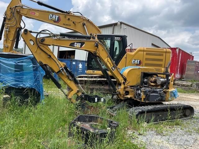 CAT 304E2CR Gravemaskiner på larvebånd