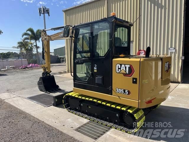 CAT 305.5 Gravemaskiner på larvebånd
