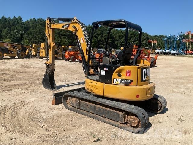 CAT 305.5E 2 Gravemaskiner på larvebånd