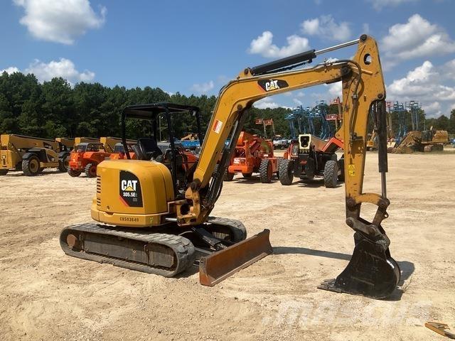 CAT 305.5E 2 Gravemaskiner på larvebånd