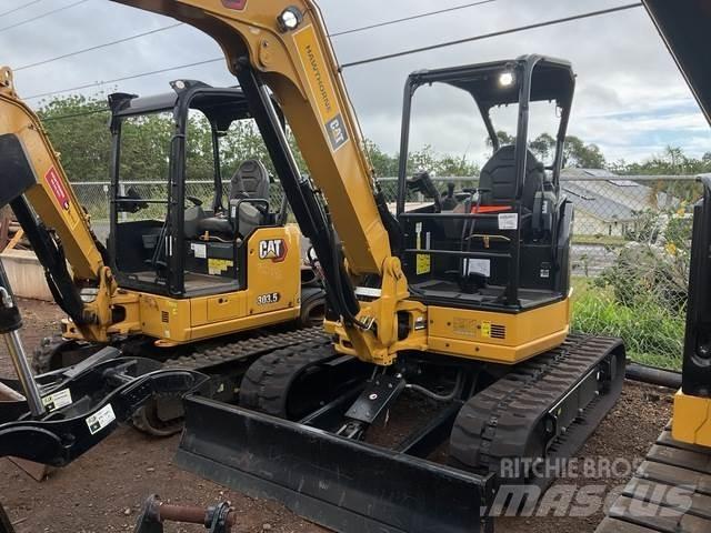 CAT 305CR Gravemaskiner på larvebånd