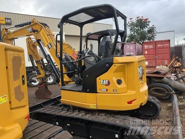CAT 305CR Gravemaskiner på larvebånd