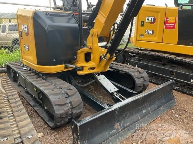 CAT 305CR Gravemaskiner på larvebånd