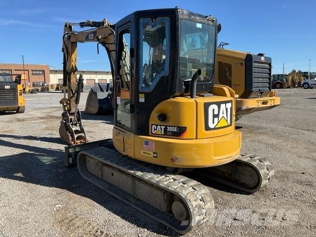 CAT 305E2 CR Gravemaskiner på larvebånd