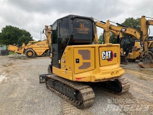 CAT 306 CR Gravemaskiner på larvebånd