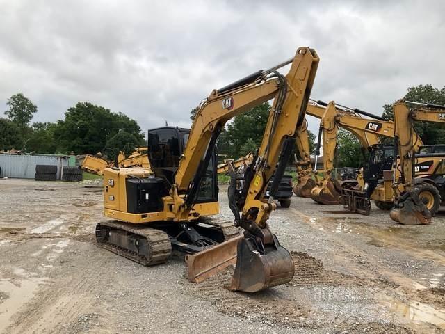 CAT 306 CR Gravemaskiner på larvebånd