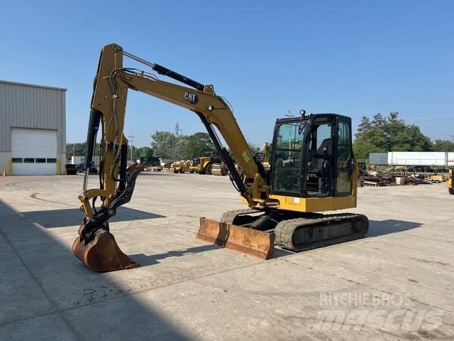 CAT 306 CR Gravemaskiner på larvebånd