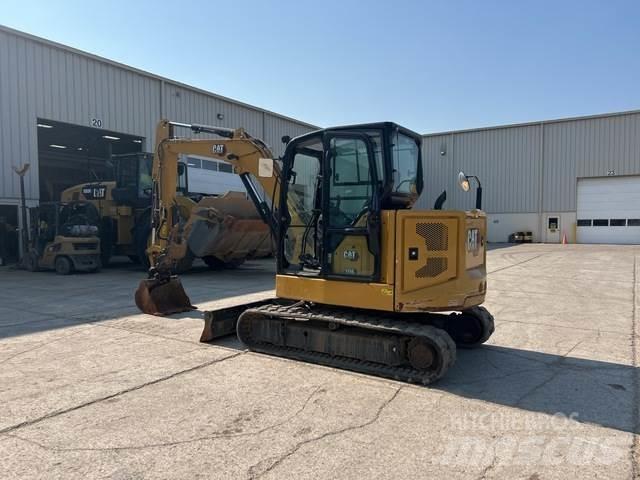 CAT 306 CR Gravemaskiner på larvebånd