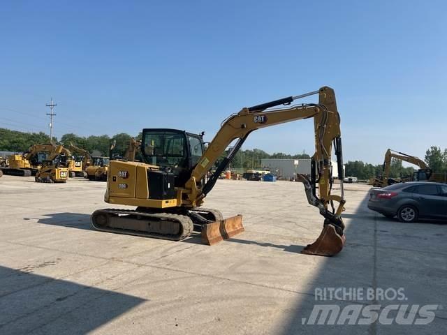CAT 306 CR Gravemaskiner på larvebånd