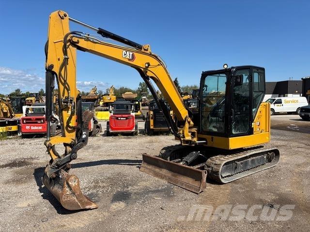 CAT 306 CR Gravemaskiner på larvebånd