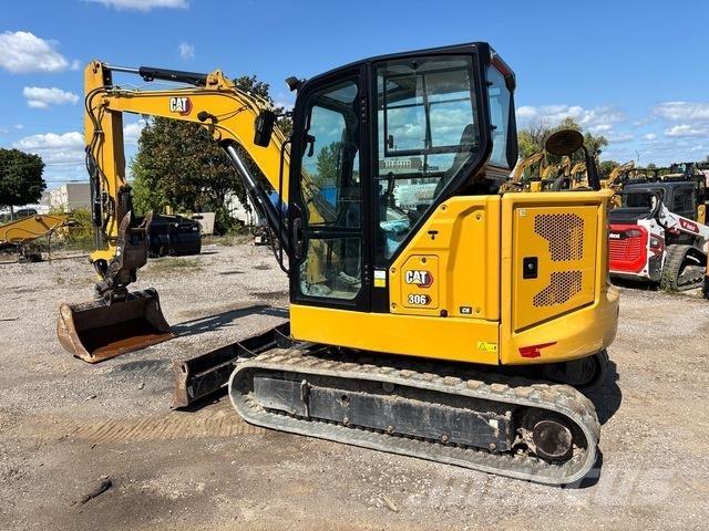 CAT 306 CR Gravemaskiner på larvebånd