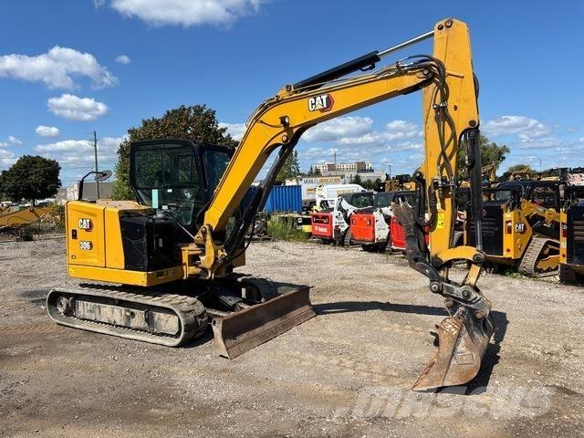 CAT 306 CR Gravemaskiner på larvebånd