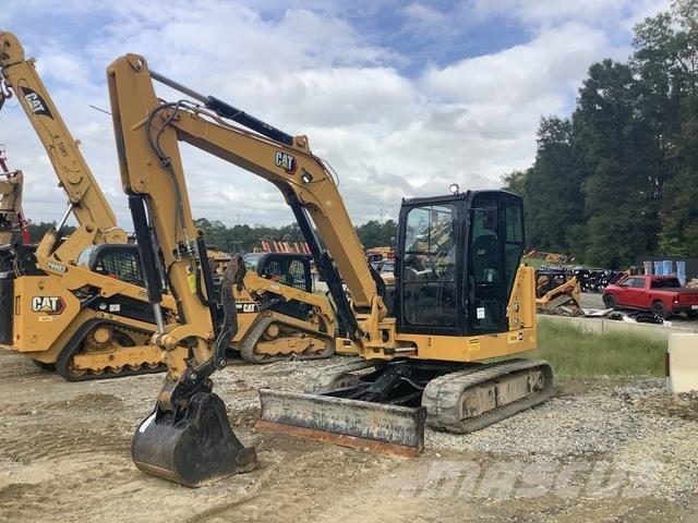 CAT 306 CR Gravemaskiner på larvebånd