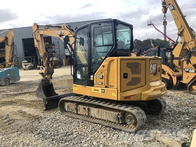 CAT 306 CR Gravemaskiner på larvebånd