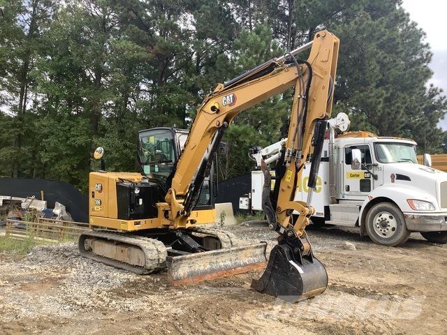 CAT 306 CR Gravemaskiner på larvebånd