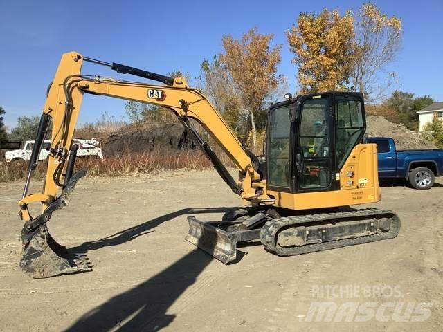 CAT 306CR Gravemaskiner på larvebånd